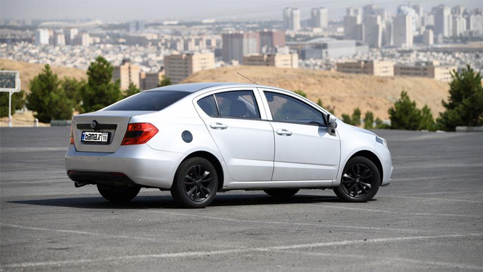 طراحی نمای عقب برلیانس H230